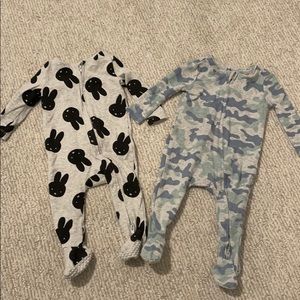 Cotton on kids: Long sleeve zip pajamas